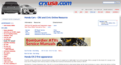Desktop Screenshot of crxusa.com
